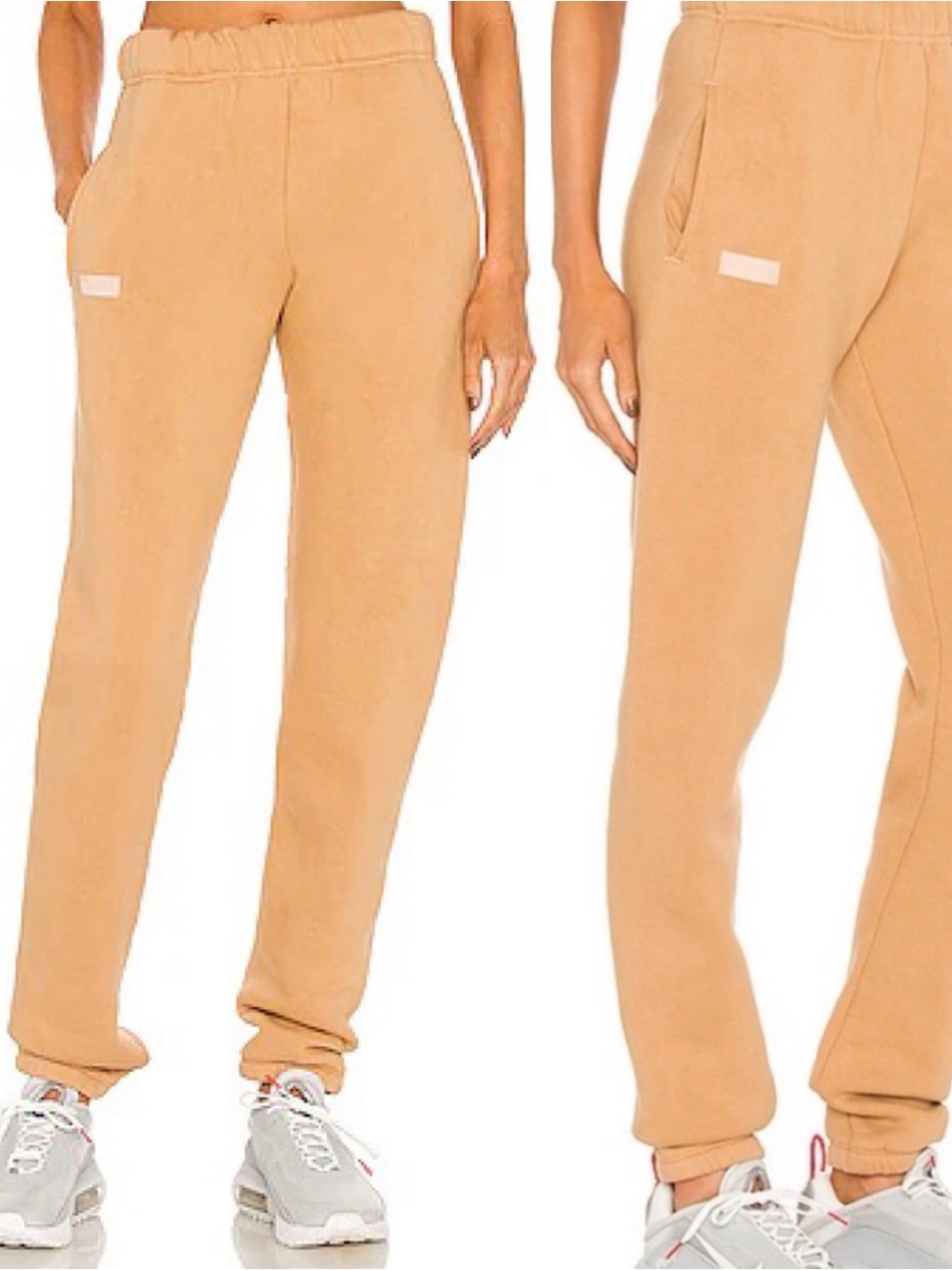 SET Active X REVOLVE Sweatpants, Fleece Lined | Pampas (Tan) sz. M